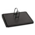 Bulk Savings Pricing 2 | AT-A-GLANCE E19-00 2 Rings 3 in. x 3.75 in. Desk Calendar Base for Loose-Leaf Refill - Black image number 2