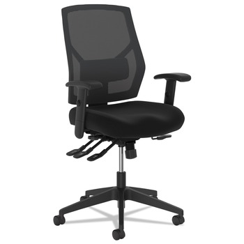 HON 19 in. to 22 in. Seat Height 250 lbs. Capacity High-Back Task Chair - Black