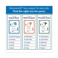 Office Jansan | Hammermill 10503-1 3 Hole 20 lbs. 8.5 in. x 11 in. 92 Bright Copy Plus Print Paper - White (500/Ream) image number 2