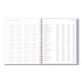 Notebooks & Pads | AT-A-GLANCE 1742905A 12-Month (Jul 2025-Jun 2026) Dewdrop Academic Weekly Monthly Planner - Blue/Gray/Purple Cover image number 5