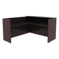 Office & Office Supplies | Alera ALEVA324424ES Valencia Series 44-1/8 in. x 23-5/8 in. x 41-1/2h in. Reversible Reception Return - Espresso image number 1