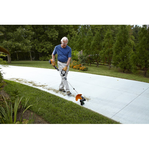 Worx 56V Max Lithium Ion 13 in. Grass Trimmer and Wheeled Edger