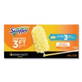 Cleaning & Janitorial Supplies | Swiffer 82074 Heavy Duty Dusters with 3 ft. Extendable Handle (6/Carton) image number 3