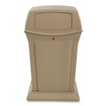 Trash & Waste Bins | Rubbermaid Commercial FG917188BEIG Ranger 45-Gallon Fire-Safe Structural Foam Container - Beige image number 0