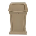 Trash & Waste Bins | Rubbermaid Commercial FG917188BEIG Ranger 45-Gallon Fire-Safe Structural Foam Container - Beige image number 0