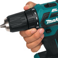 Drill Drivers | Makita FD07R1 12V max CXT Lithium-Ion Brushless 3/8 in. Cordless Drill Driver Kit (2 Ah) image number 4