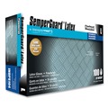 Presidents' Day Sale! Save $35 off $199! | SemperGuard INDPS104 Latex Gloves - Large Cream (100/Box, 10 Boxes/Carton) image number 0