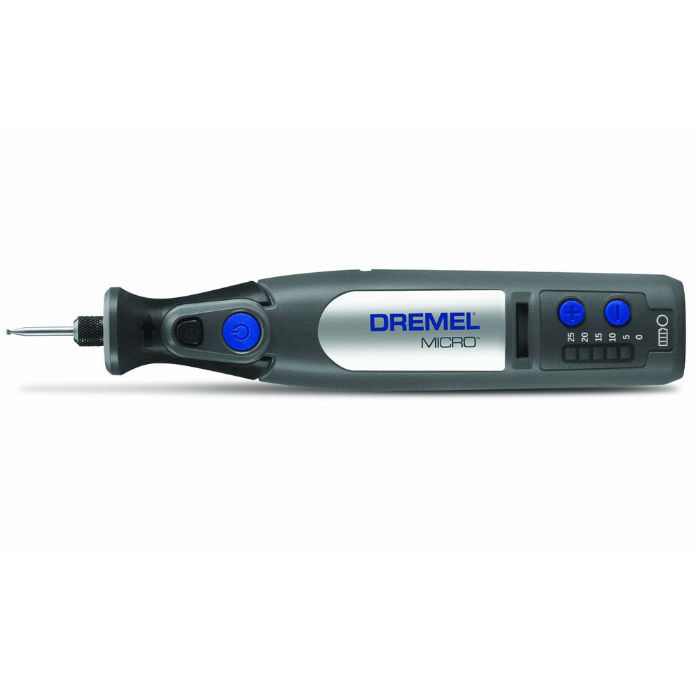 Dremel Cordless LithiumIon Micro Rotary Tool Kit