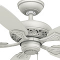 Ceiling Fans | Casablanca 53194 44 in. Fordham Cottage White Ceiling Fan image number 3