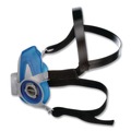 Respirators | MSA 815692 Advantage 200 LS Respirator with 2-Piece Neckstrap - Medium, Blue image number 3