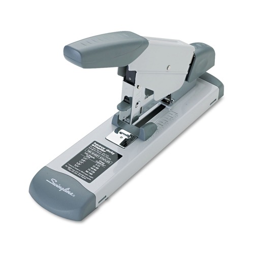 Office Jansan | Swingline S7039002S 160 Sheet Capacity Deluxe Heavy-Duty Stapler - Platinum image number 0