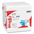 Paper Towels and Napkins | WypAll 5812 12-1/2 in. x 12 in. 1/4 Fold L30 Towels (12 Polypacks/Carton, 90 Sheets/Polypack) image number 1