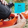 Winter Sales Event! Save up to 55%! | Black & Decker BV3100 12 Amp Up to 210 MPH 3-in-1 Electric Corded Leaf Blower/Vacuum/Mulcher image number 9