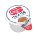 Coffee | Carnation 12306548 0.3 oz Half and Half Mini Cups (360/Carton) image number 1