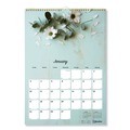 Bulletin Boards | Blueline C173122 12-Month (Jan to Dec): 2026 12 in. x 17 in. Floral Photography Romantic Wall Calendar - White/Multicolor Sheets image number 0