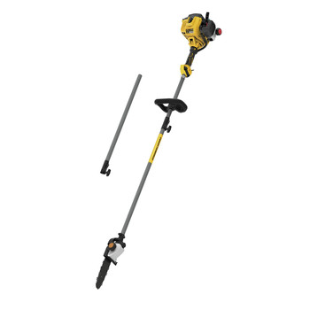 OUTDOOR TOOLS AND EQUIPMENT | Dewalt DXGP210 27cc 10 in. Gas Pole Saw with Attachment Capability