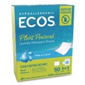 Cleaning & Janitorial Supplies | ECOS 9537/EA Liquidless Laundry Detergent Sheets - Free and Clear image number 0