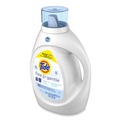 Office Jansan | Tide 80355232 92 oz Bottle Free and Gentle Liquid Laundry Detergent - Unscented (1/Carton) image number 3