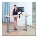 Office Desks & Workstations | Fellowes Mfg Co. 9649601 Levado 72 in. x 30 in. Laminated Table Top - Gray image number 5