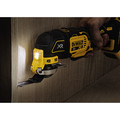 Dewalt DCS356B 20V MAX XR Brushless Lithium-Ion 3-Speed Cordless Oscillating Tool (Tool Only) image number 5