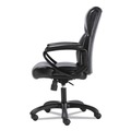  | Basyx HVST305 19 in. - 23 in. Seat Height Mid-Back Executive Chair Supports Up to 225 lbs. - Black image number 4