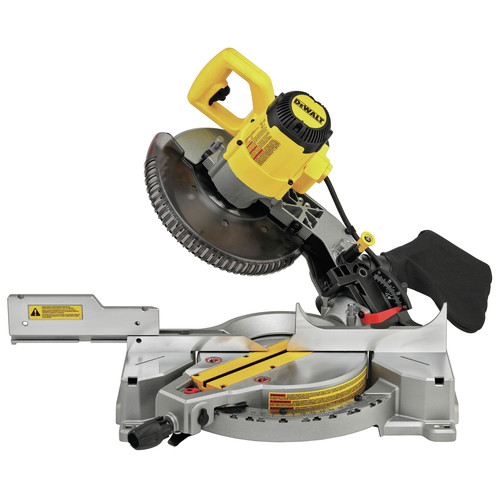 Dewalt 120V 15 Amp 10 in. Corded Brushed Single Bevel Compound