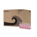 Odor Control | Boardwalk 4BBP012I144M202143000 4 oz. Cherry Scent Toilet Bowl Para Deodorizer Block - Pink (12/Box) image number 0