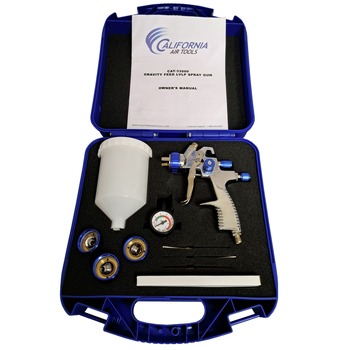  | California Air Tools CAT-33000K LVLP Spray Gun Kit