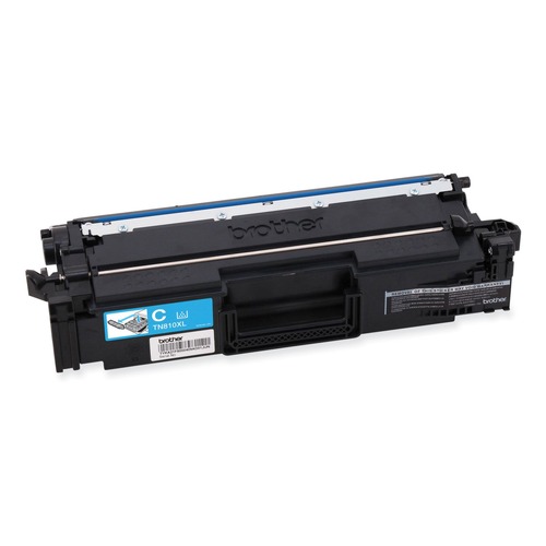 Ink & Toner | Brother TN810XLC 9,000 Page-Yield High-Yield Toner - Cyan image number 0