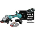 Cut Off Grinders | Makita XAG22ZU1 18V X2 LXT Lithium-Ion Brushless Cordless 7 in. Paddle Switch Cut-Off/Angle Grinder with Electric Brake and AWS  (Tool Only) image number 0