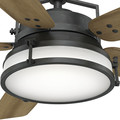 Ceiling Fans | Casablanca 59359 56 in. Caneel Bay Aged Steel Ceiling Fan with Light and Wall Control image number 6