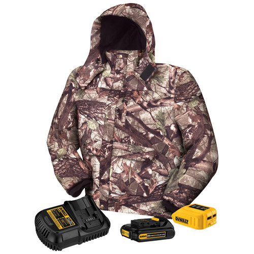 Heated Hoodies | Dewalt DCHJ062C1 20V MAX 12V/20V Li-Ion Heated Hoodie Kit image number 0