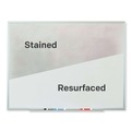 | Post-it DEF8X4 96 in. x 48 in. Dry Erase Surface with Adhesive Backing - White Surface image number 3