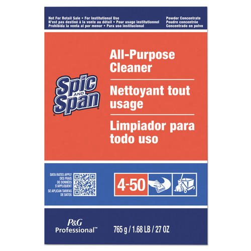 Cleaning & Janitorial Supplies | Spic and Span 31973 27 Oz Box All-Purpose Floor Cleaner (12/Carton) image number 0