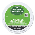 Office Jansan | Green Mountain Coffee 5000330109 Coffee K-Cups - Caramel Vanilla Cream (24/Box) image number 1