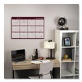 Notebooks & Pads | AT-A-GLANCE A152 12-Month: Jan 2026 to Dec 2026 48 in. x 32 in. Reversible Horizontal Erasable Wall Planner - Assorted Sheet Colors image number 3
