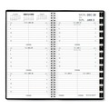 Office Jansan | AT-A-GLANCE 7000805 6.25 in. x 3.25 in. 12-Month (Jan to Dec): 2026 Compact Weekly Appointment Book - Black Cover image number 2