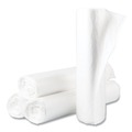 Trash Bags | Inteplast Group VALH4048N16 High-Density 45 Gallon 40 in. x 46 in. Commercial Can Liners - Natural (250/Carton) image number 0