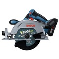 Circular Saws | Factory Reconditioned Bosch GKS18V-22LB25-RT 18V Brushless Blade-Left Lithium-Ion 6-1/2 in. Cordless Circular Saw Kit (4 Ah) image number 2