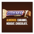 Snacks | Snickers 1105 1.76 oz. Almond Bar (24/Carton) image number 4