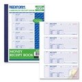 Office Jansan | Rediform 8L808 7 in. x 2.75 in. 3-Part Carbonless Softcover Money Receipt Book image number 2