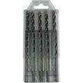 Bits and Bit Sets | Makita E-10637 5-Piece 1/4 in. x 6 in. Carbide Tipped Percussion Masonry Hammer Drill Bit Set image number 3