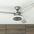 Ceiling Fans | Prominence Home 51488-45 52 in. Remote Control Orbis LED Ceiling Fan with Contemporary Ring Lighting - Gun Metal image number 2