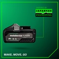 Office Electronics & Batteries | Metabo HPT 381991M 36V/18V MultiVolt 4 Ah/8 Ah T-PWR  Lithium-Ion Battery image number 8
