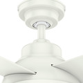 Ceiling Fans | Casablanca 59431 54 in. Levitt Fresh White Ceiling Fan with LED Light Kit and Wall Control image number 4