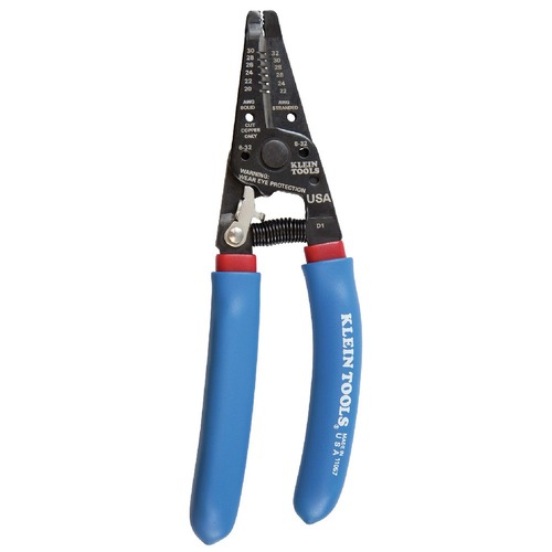 Cable and Wire Cutters | Klein Tools 11057 Klein-Kurve Wire Stripper and Cutter image number 0