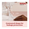 Cleaning & Janitorial Supplies | Kimberly-Clark 56458 Sung and Dry 27 lbs. and Up Diapers - Size 5 (132/Carton) image number 4