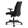 Office Chairs | HON HITL1.A.H.U.CU10.T.SB Ignition Series 17 in. to 21.5 in. Seat Height Supports Up to 300 lb Fabric Low-Back Task Chair - Black image number 8