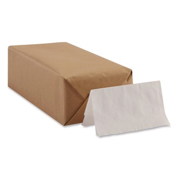 Georgia Pacific Professional 13 in. x 12 in. 1-Ply Multilayer Mini MorNap Napkins - White (6000/Carton)