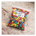  | Boardwalk BWKQUARTBAG Reclosable 1 Quart 7 in. x 8 in. Food Storage Bags - Clear (500/Box) image number 8
